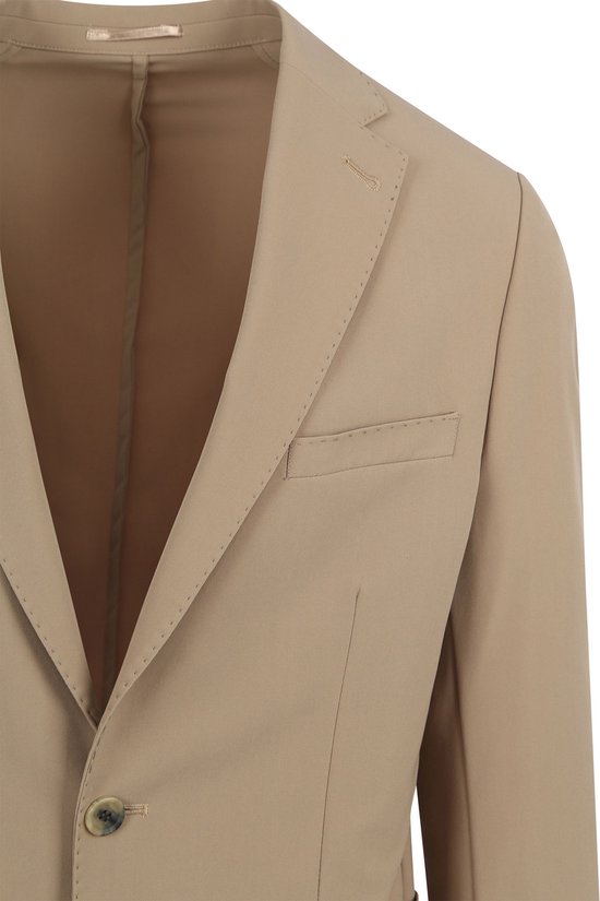 Suitable Travel Tech Kostuum Beige - Maat 50 - Heren