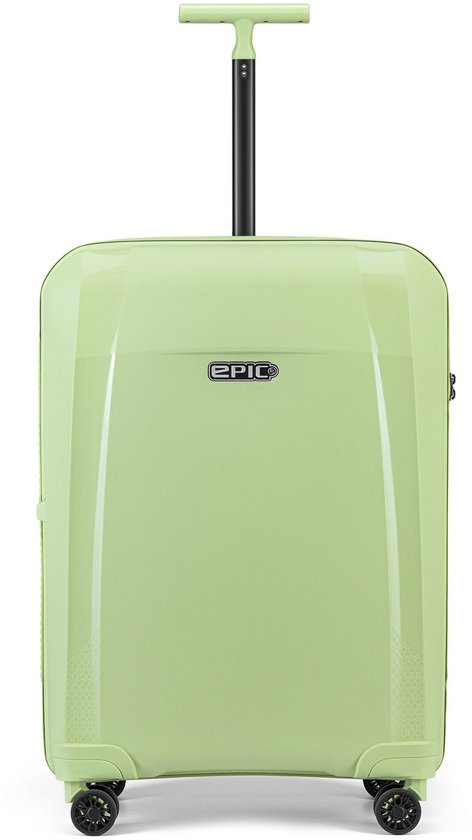 Epic Phantom SL 4 wielen Trolley 66 cm - Harde bagage - TSA slot - twistedlime