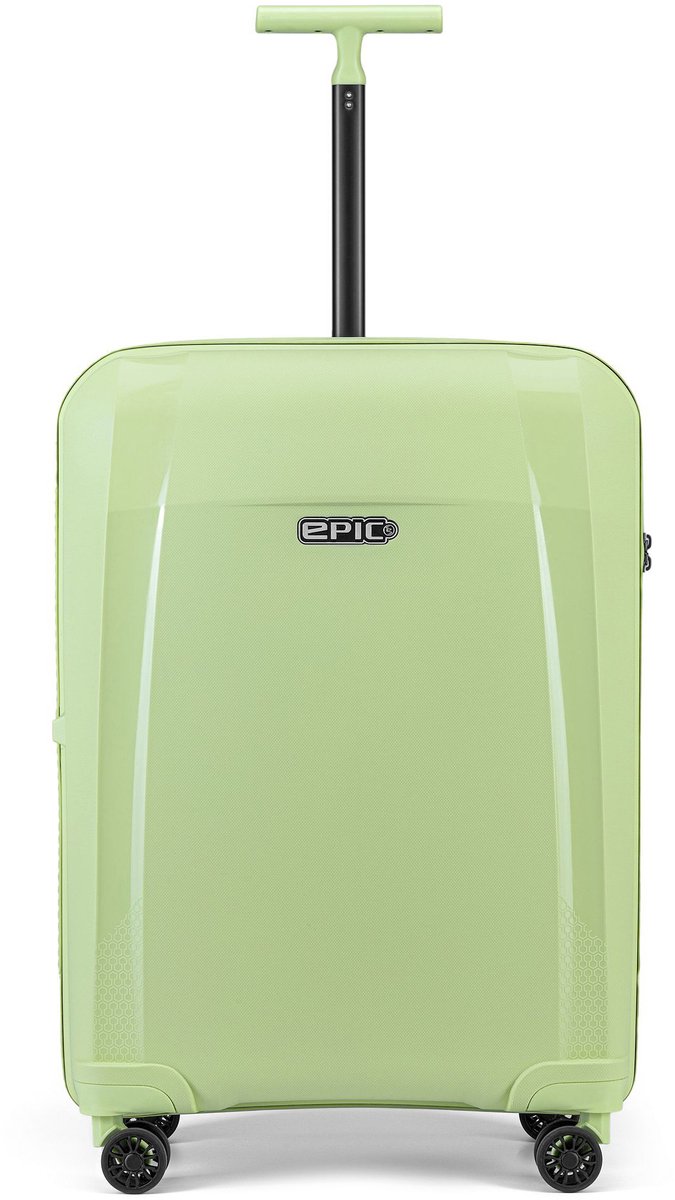 Epic Phantom SL 4 wielen Trolley 66 cm - Harde bagage - TSA slot - twistedlime