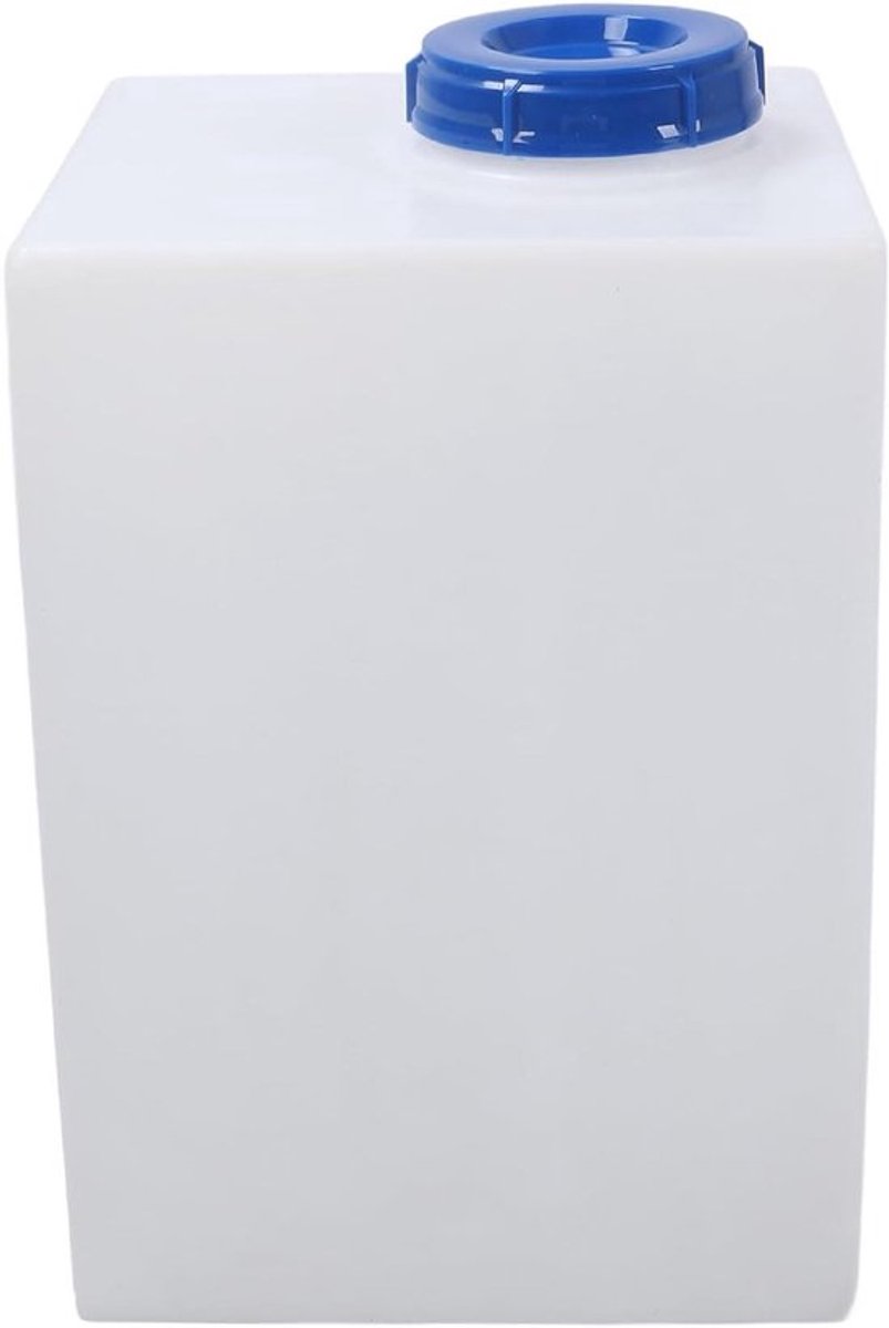RV-watertank 16 Gallon 130 Mm Waterinlaat - Verdikte watertank voor RV, boot, jacht - Drinkwateropslag