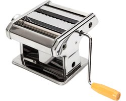 Dexam elektrische pastamachine voor vers zelfgemaakte pasta - fettuccine, tagliatelle en spaghetti