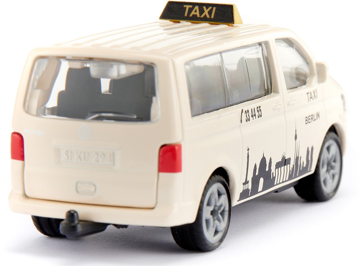 SIKU VW T5 groot taxi modelvoertuig thumbnail 3