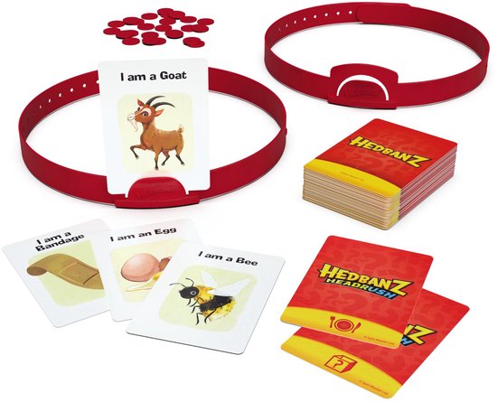 HEDBANZ - Reisspel - Wat ben ik? - Nederlands