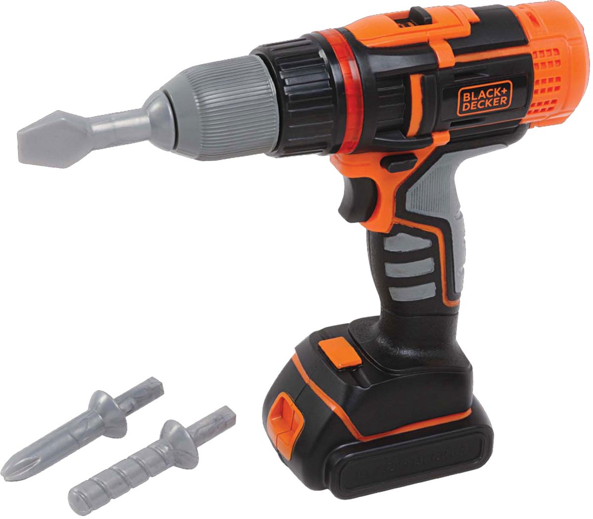 Smoby - Black & Decker - Boormachine - Speelgoedgereedschap — afbeelding 4