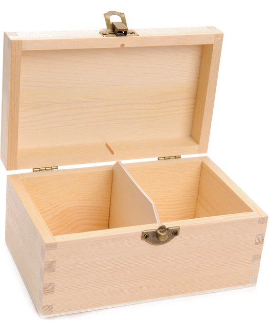 Décorez votre propre coffre à thé en bois