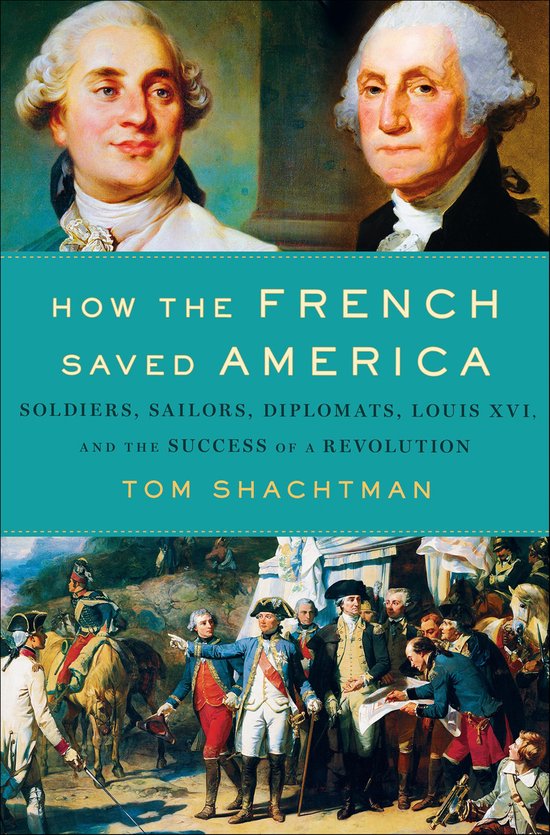 How the French Saved America - cover