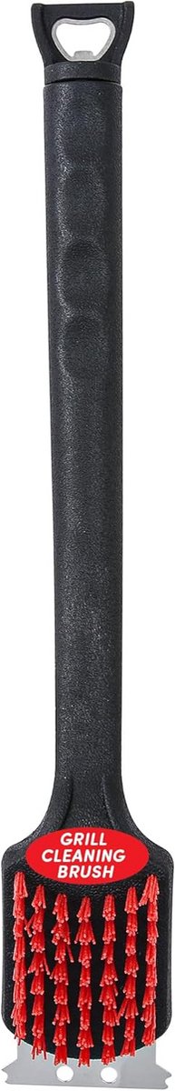 Grillborstel - 17 inch - Zwart