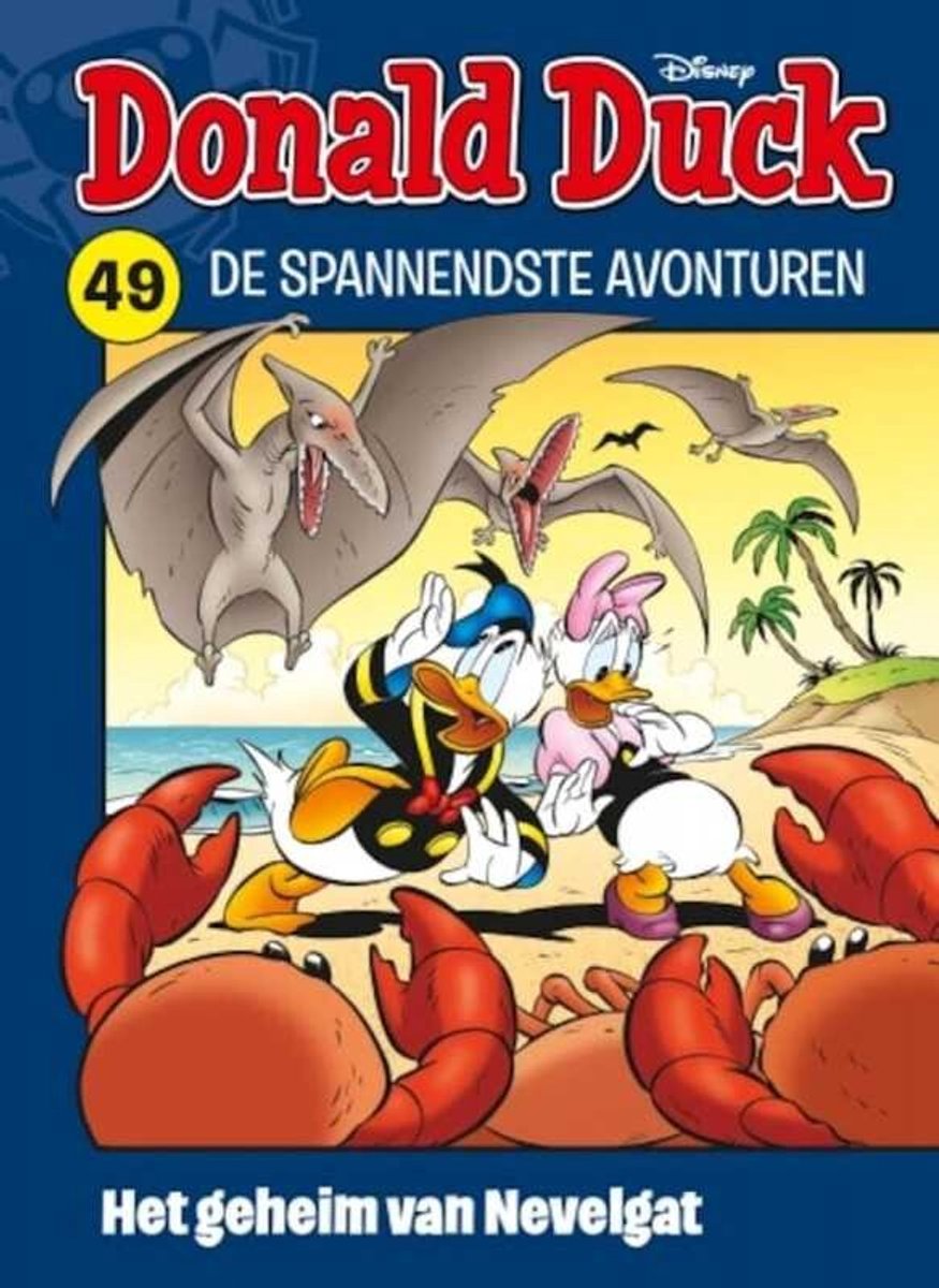 Donald Duck Spannendste Avonturen 49 - Het geheim van Nevelgat