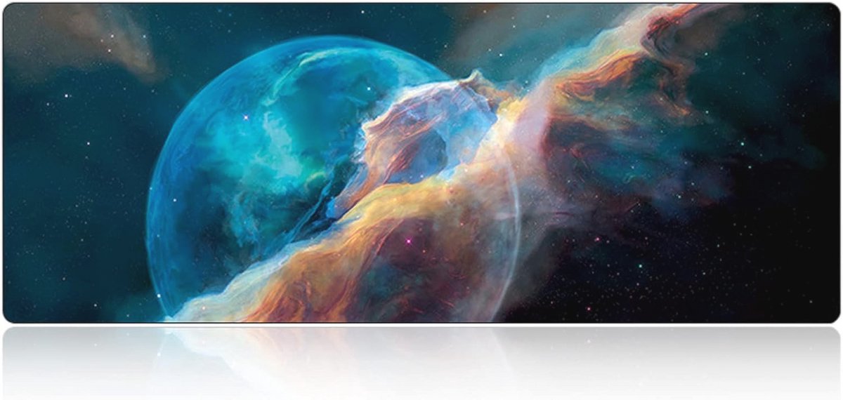 XXL Gaming Muismat 900x400MM - Antislip Bureauonderlegger voor Laptop en Toetsenbord