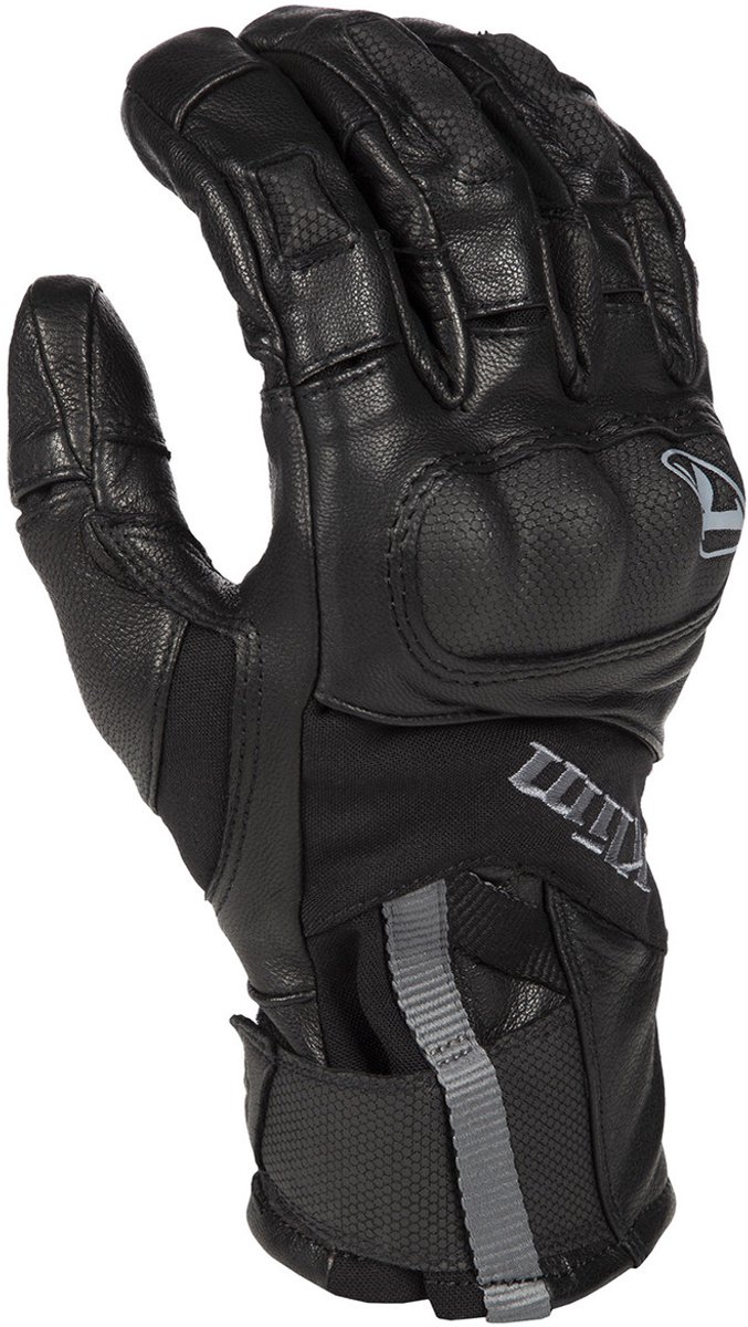 Klim Adventure Kort Zwart - Handschoen