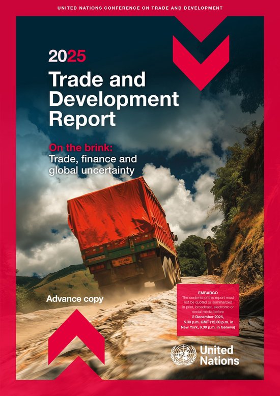 United Nations Trade and Development Report - Trade and Deve ... - cover