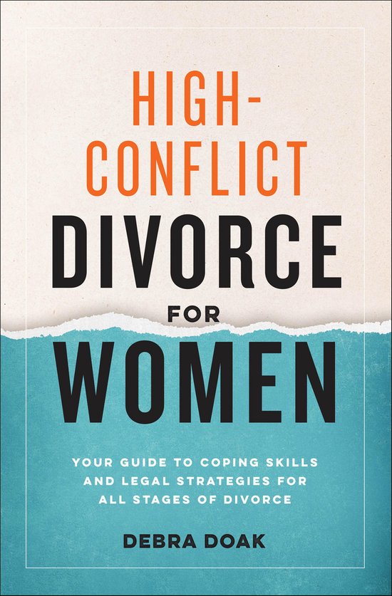 High-Conflict Divorce for Women - cover