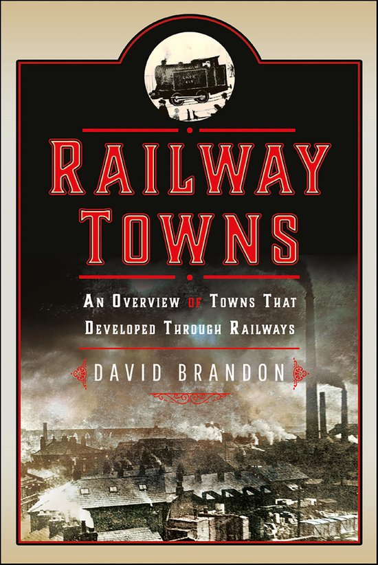 Railway Towns - cover