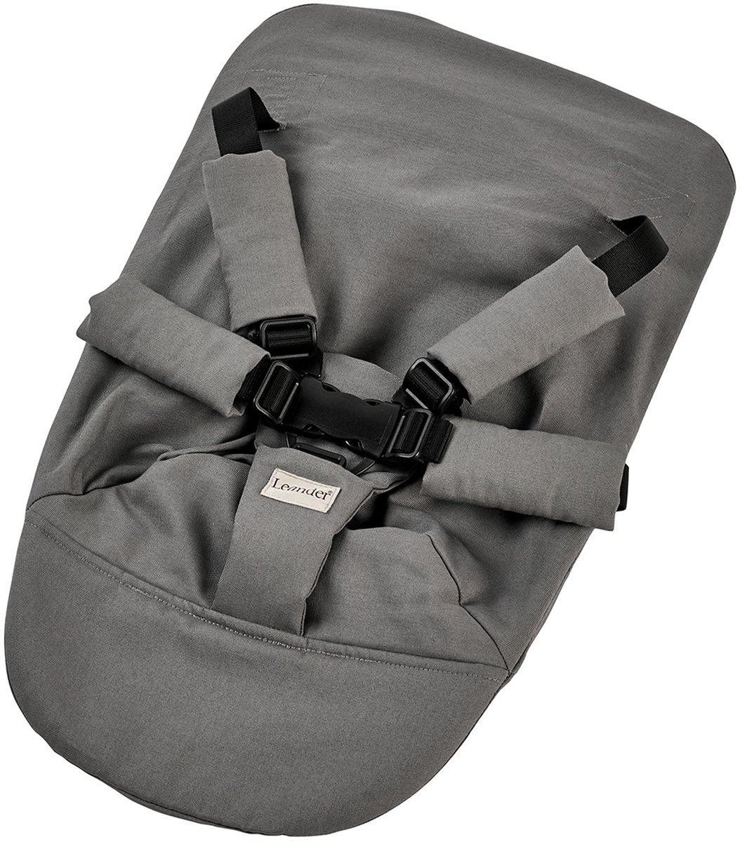 Leander Newborn Seat - Cool Grey