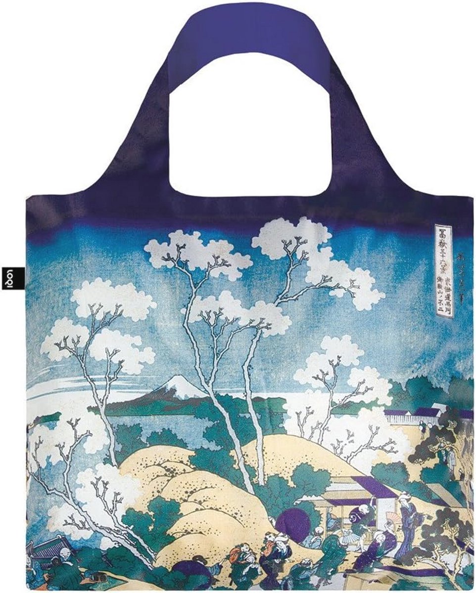 Hokusai Museumbags – Duurzame en Stijlvolle Tassen