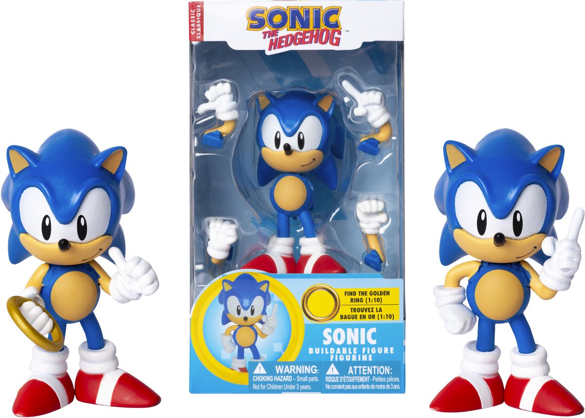 Justtoys Sonic the Hedgehog Buildable Figure