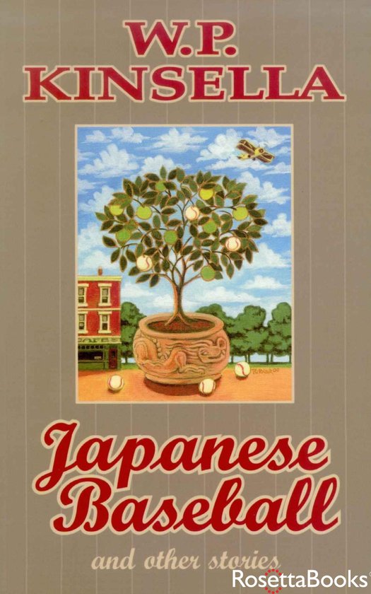 Japanese Baseball - cover