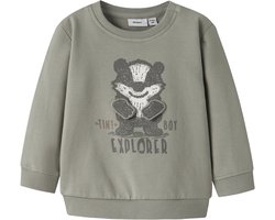 GUPPY - GBMOSWIN LS SWEAT BRU Jongens Trui