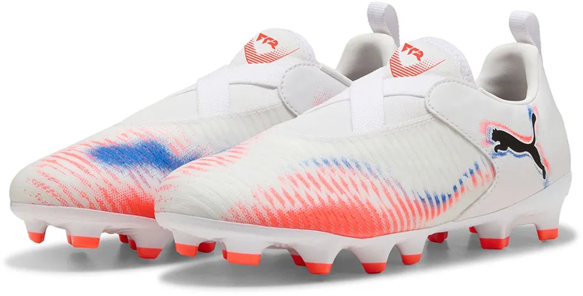 Puma Future 8 Match Ll Fg/ag Junioren Voetbalschoenen Wit EU 38 1/2 Kinderen