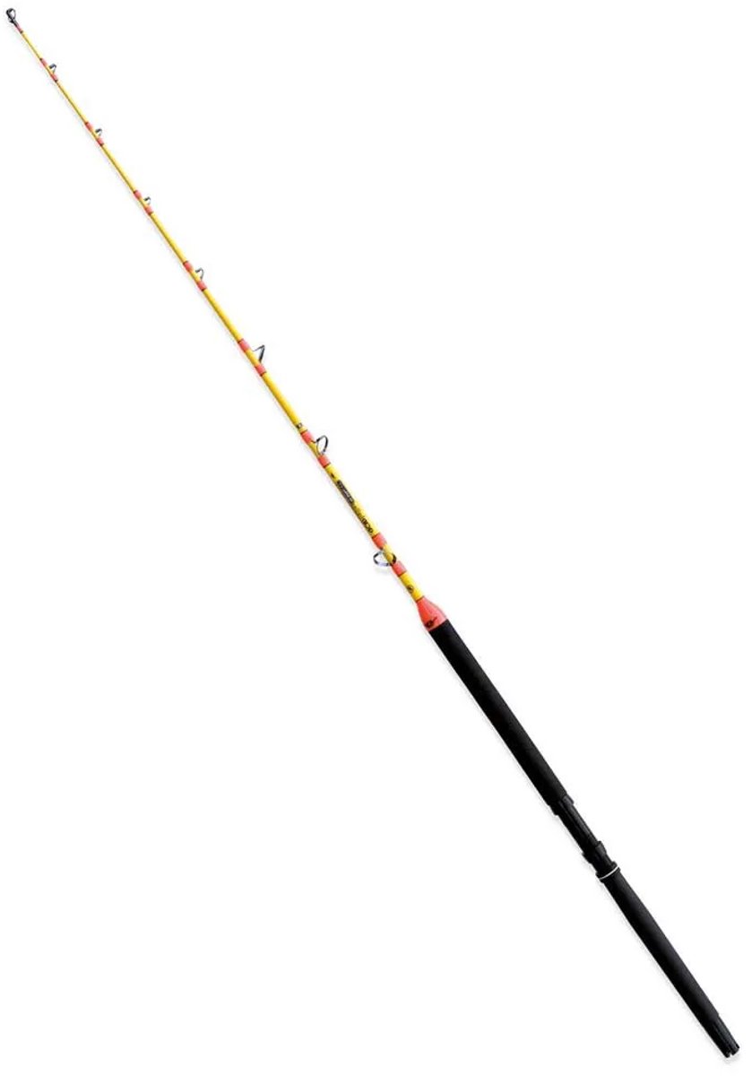 Fishing Ferrari Acid Trollinghengel Geel,Zwart 2.00 m / 10-30 Lbs
