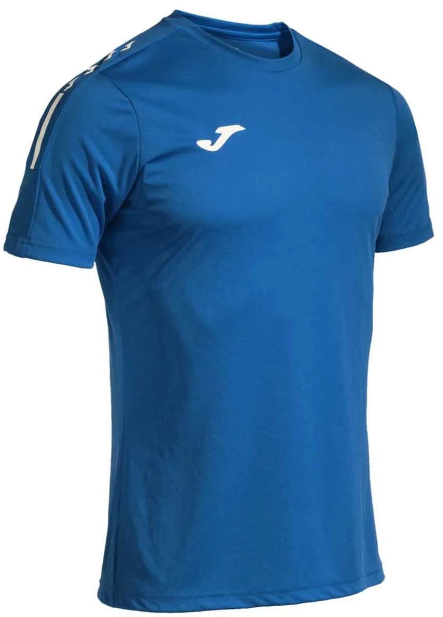 Joma Eco Essential T-shirt Met Korte Mouwen Blauw L Man