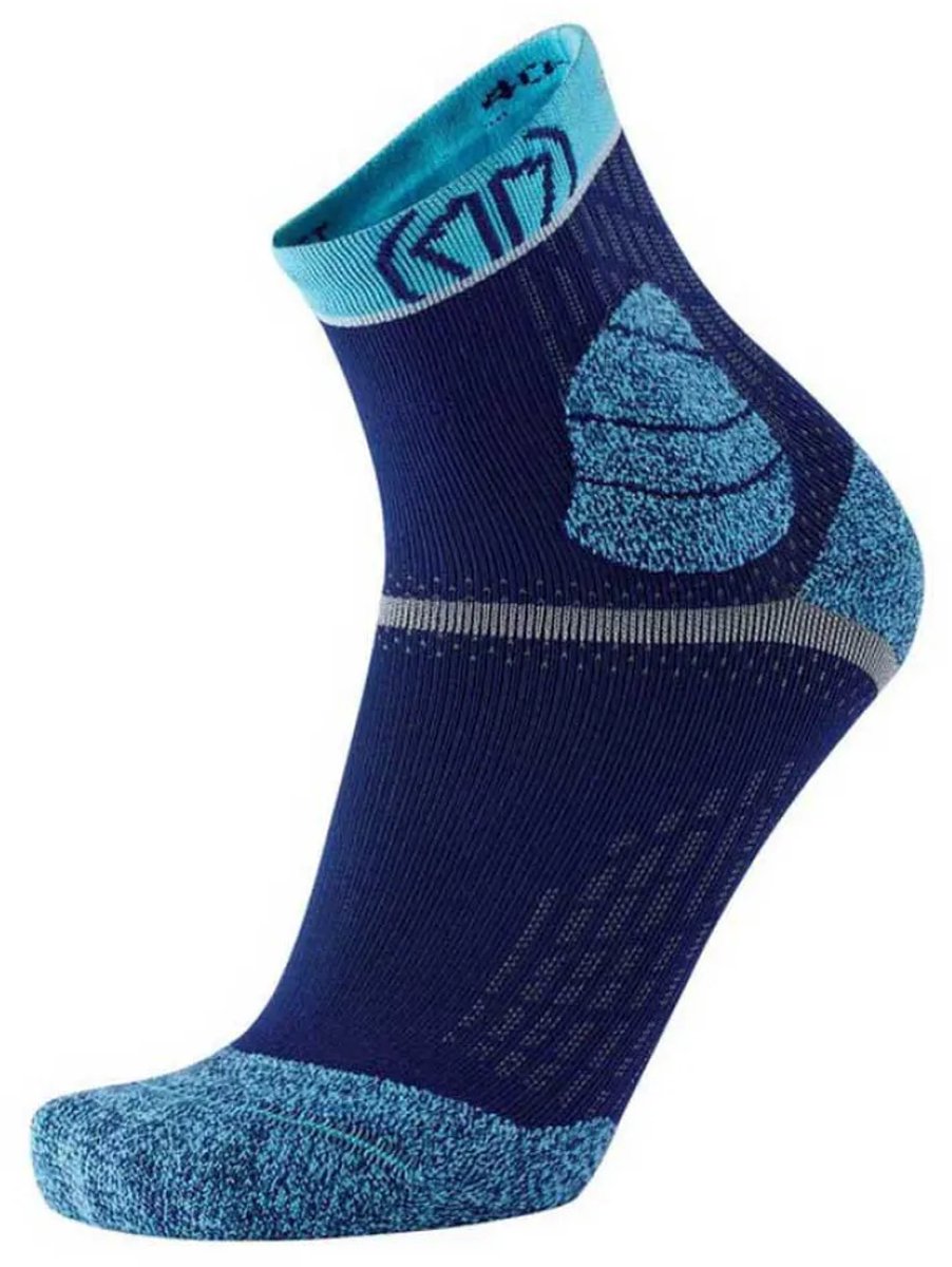 Sidas Trail Protect Korte Sokken Blauw EU 35-36