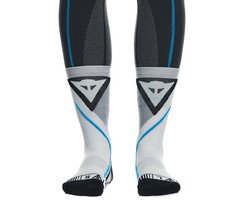 Dainese Dry Mid Zwart Blauw Sokken