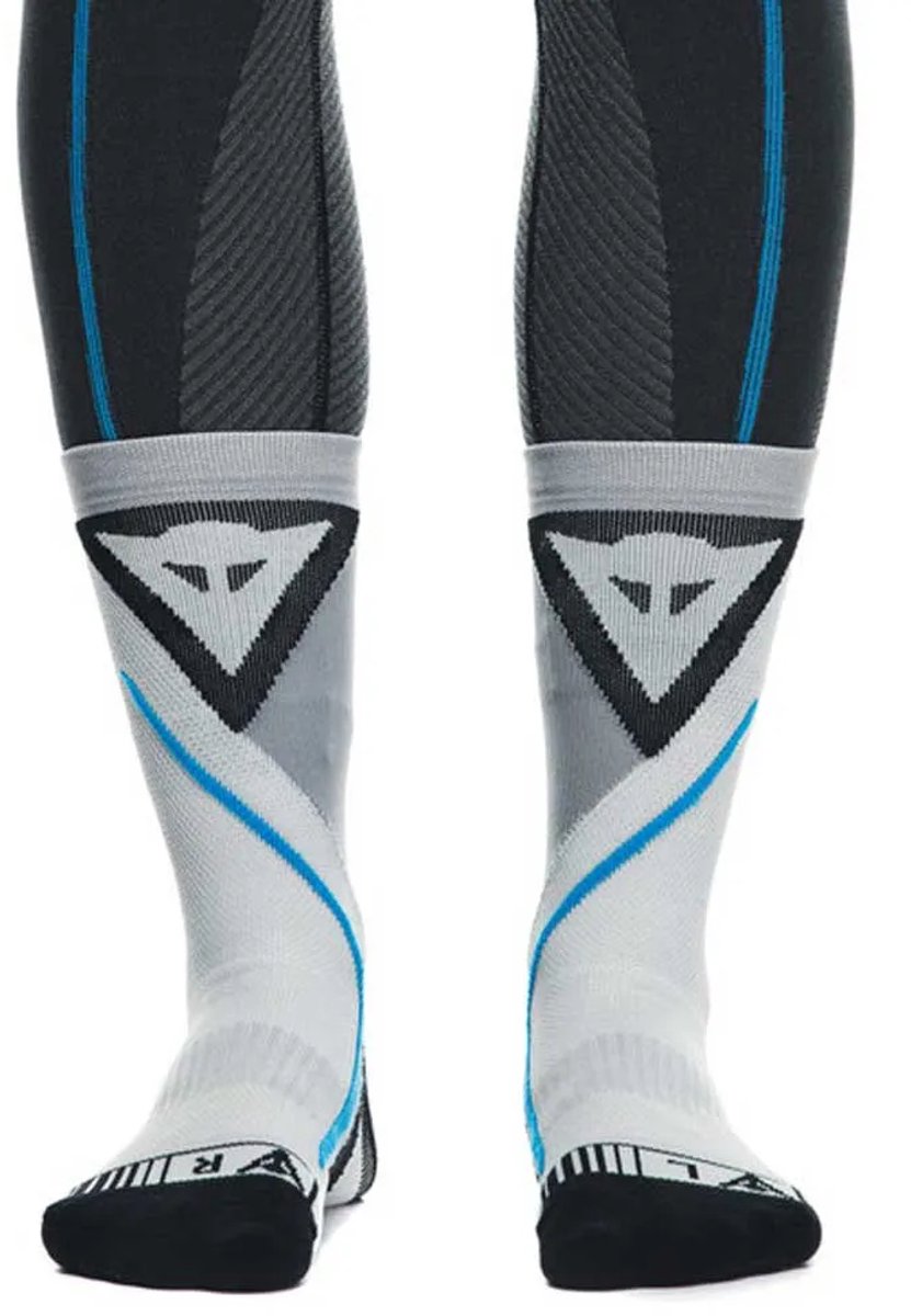 Dainese Dry Mid Zwart Blauw Sokken