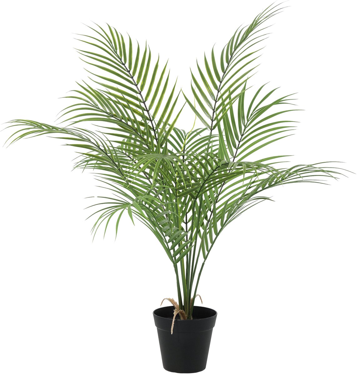 Florafy Kunstplant Kentia 67cm - Kunstplanten voor binnen - Onderhoudsvrij Groen