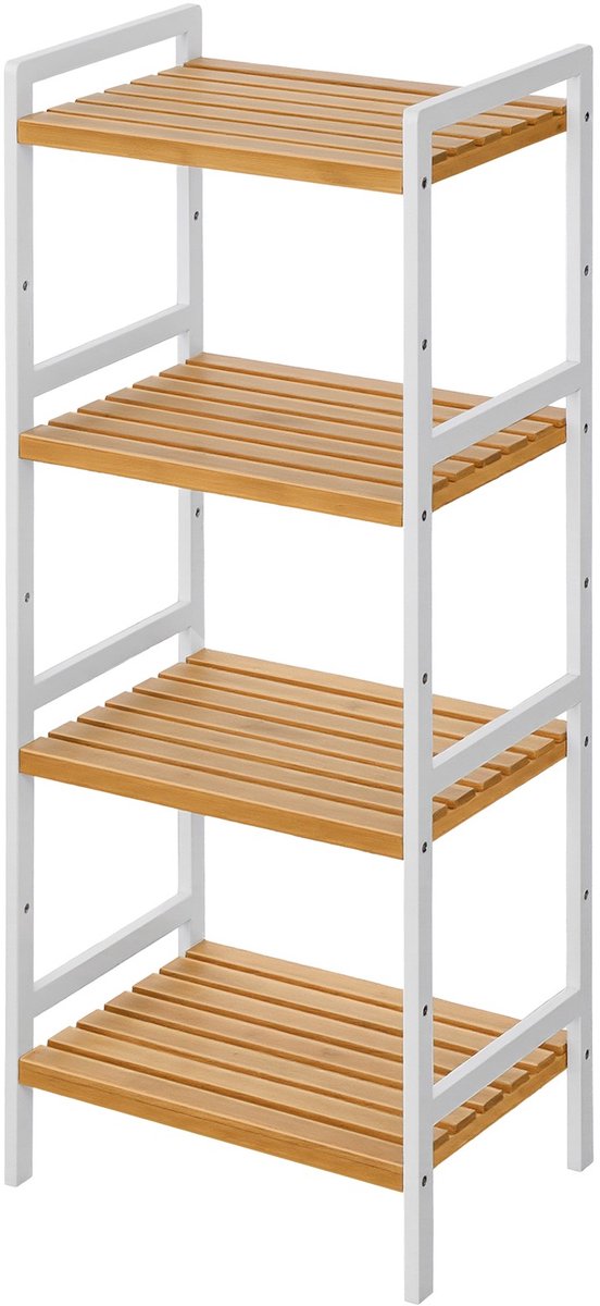 Boekenkast – 4 planken – Voor woonkamer of keuken