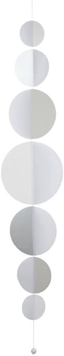 Decoratieve kettingmix 115 cm