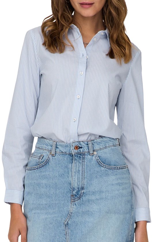 JDY Mio LS Overhemd Dames - Maat XS (34)