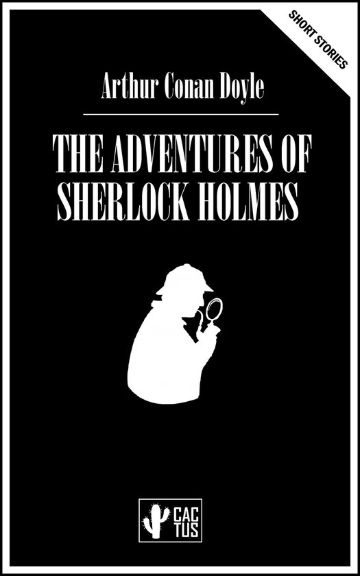 The adventures of Sherlock Holmes - cover