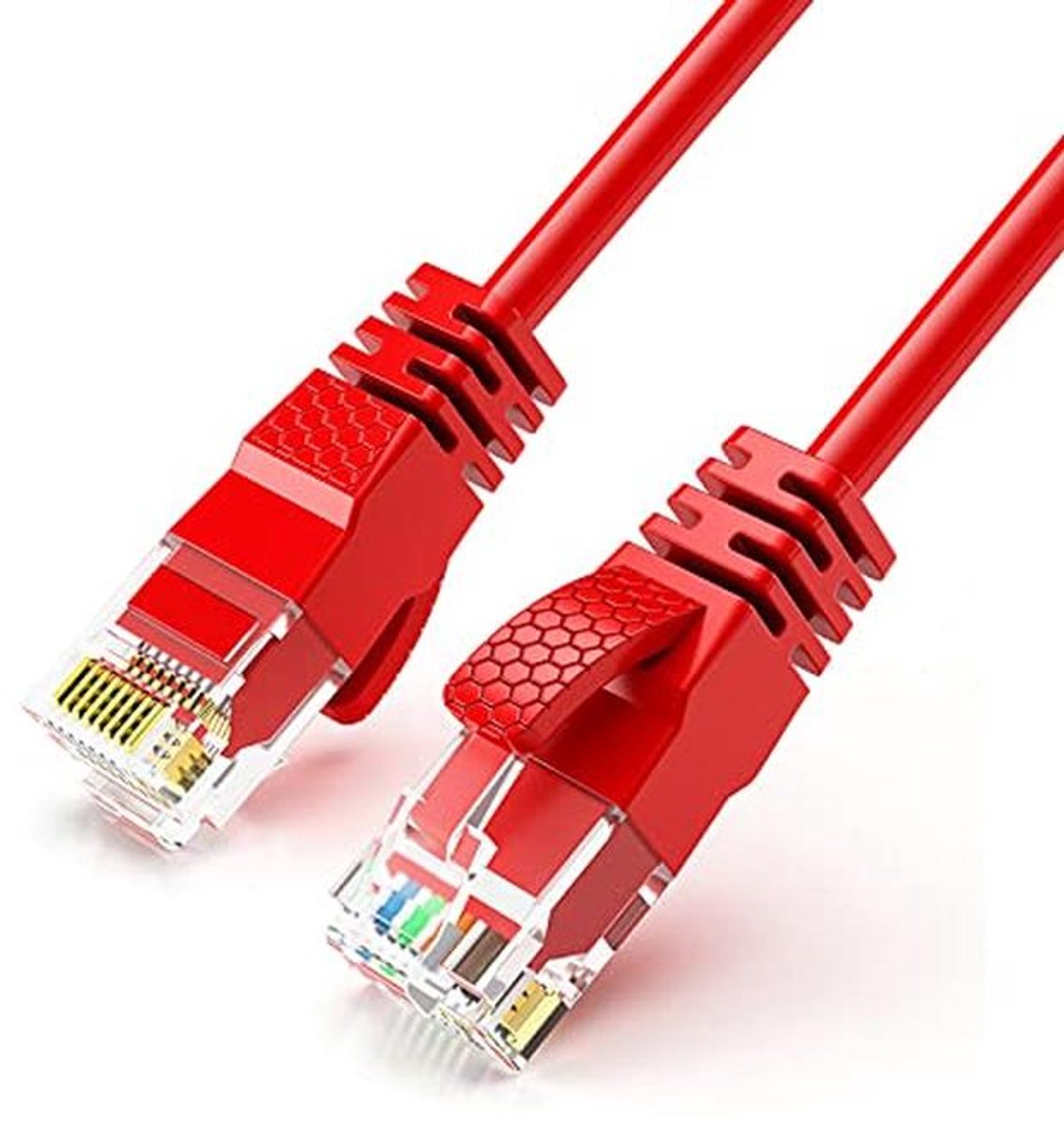 Ultradunne Ethernetkabel Cat6 - High-Speed Internet, 1m