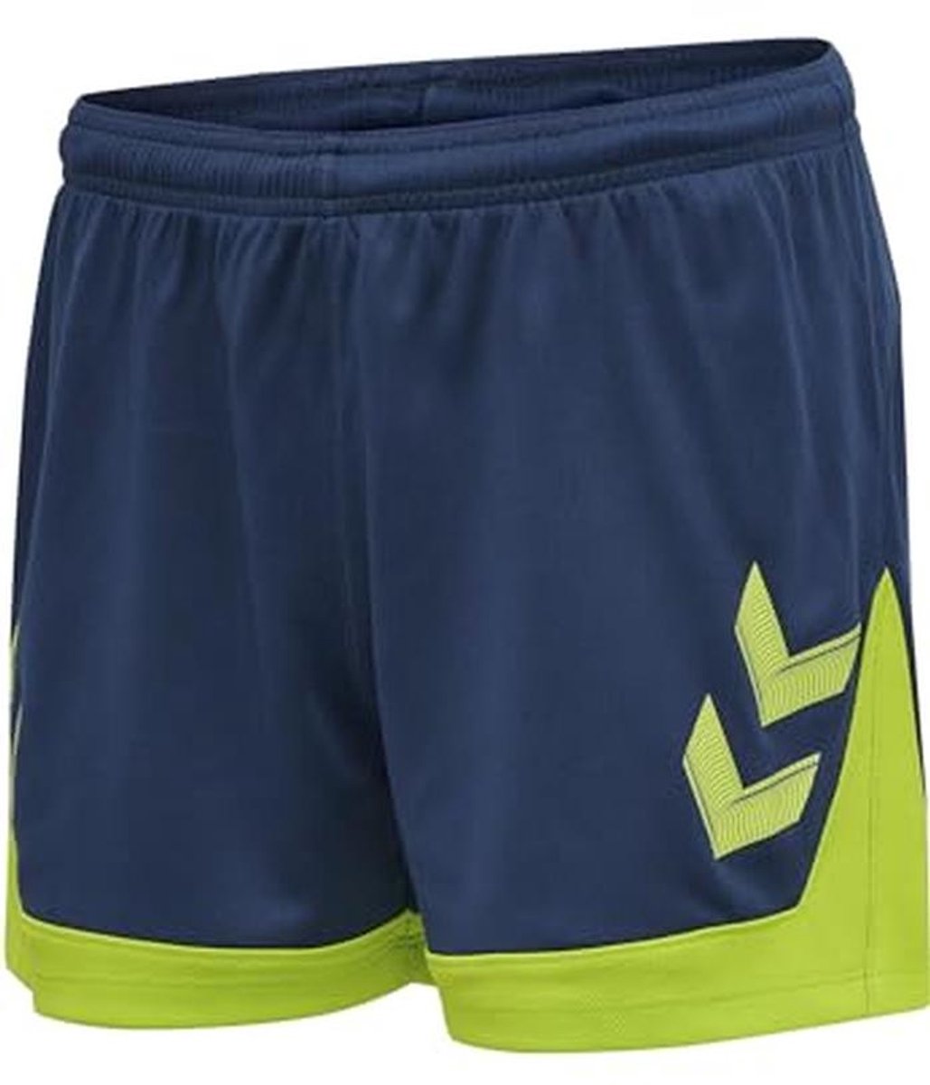 Dames Voetbal Short Poly 207398 - Optimaal Comfort en Vochtregulatie