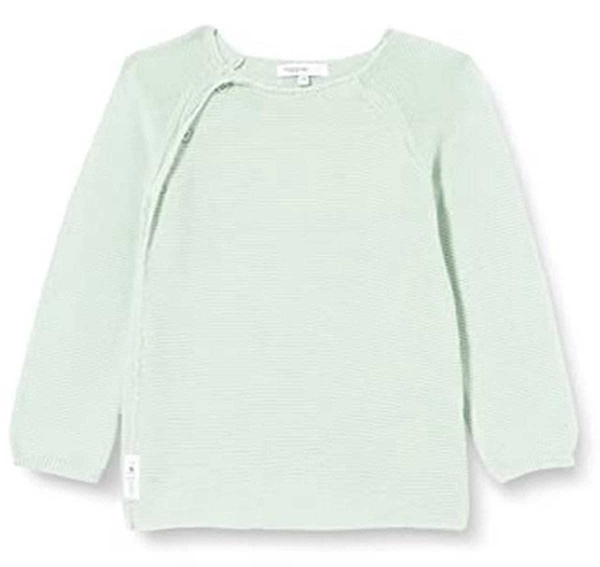 Unisex Gebreide Baby Cardigan - Zacht, Rekbaar en Stijlvol in Grijs Mint