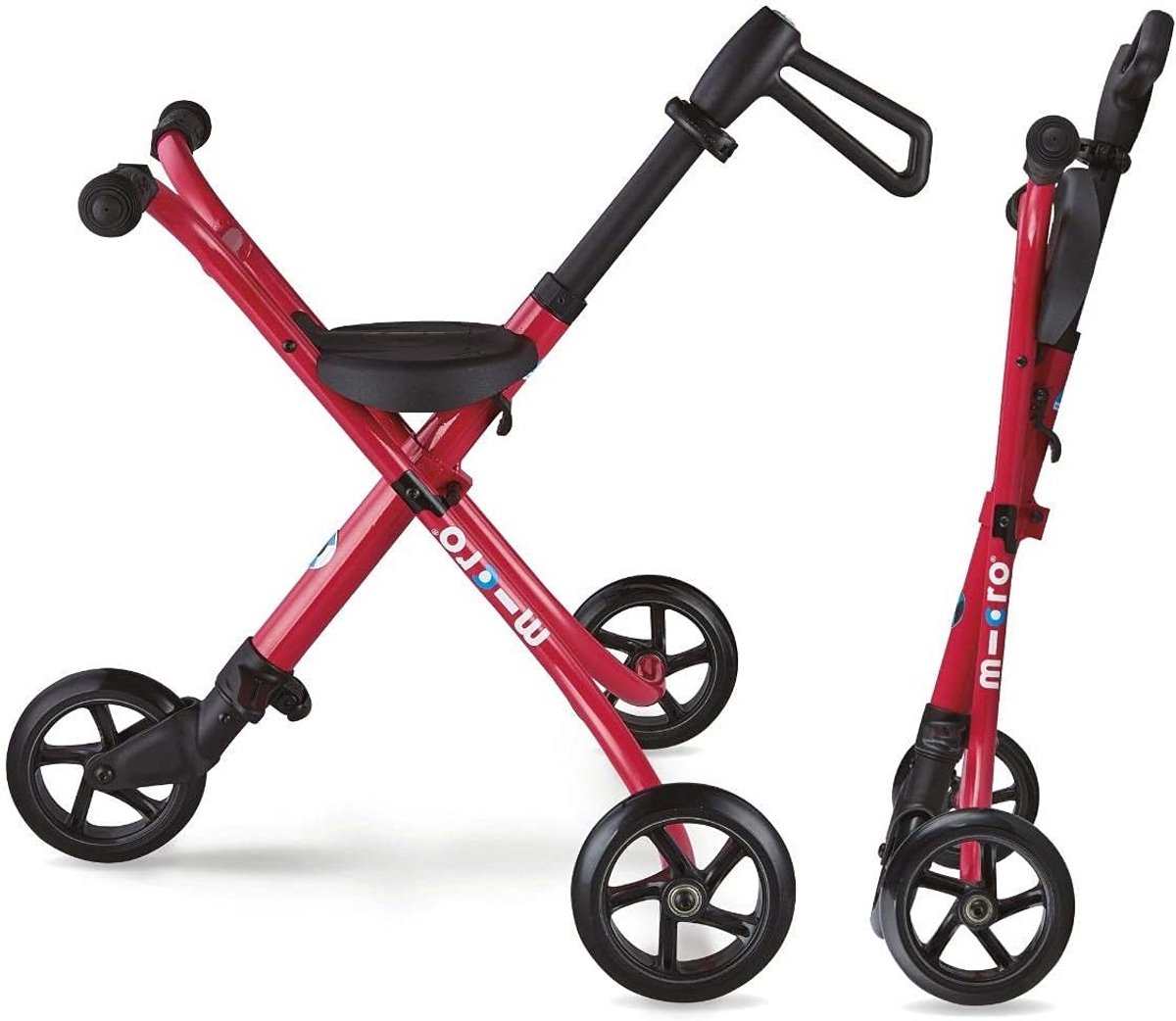 Compacte Opvouwbare Winkelbegeleider voor Kinderen - Perfect voor Boodschappen