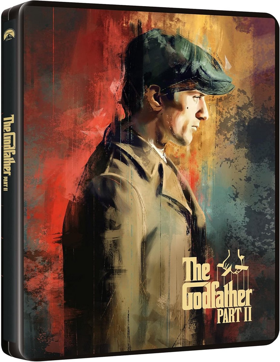 Paramount The Godfather II 4K UHD Steelbook - Film Collectie