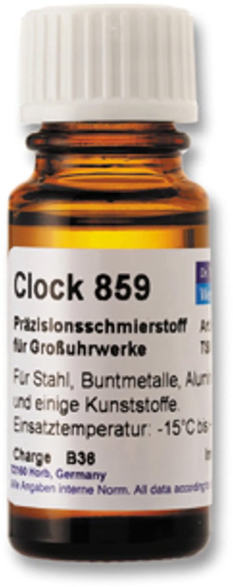Synthetische klokkenolie Clock 859 Dr. Tillwich