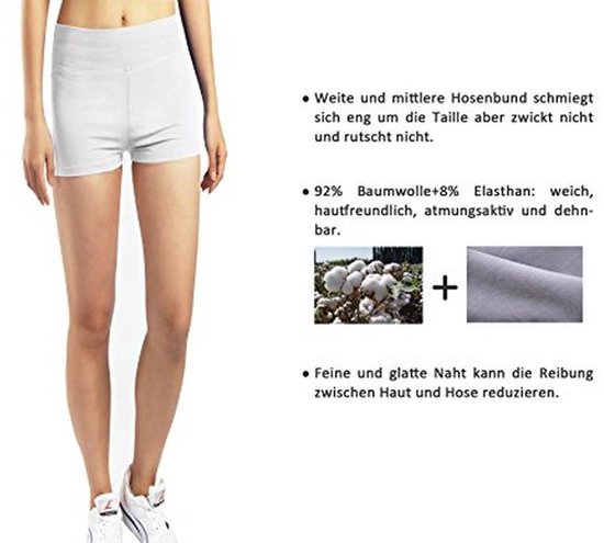 Dames Sport Shorts voor Yoga en Fitness - Comfortabele Naadloze Hotpants — afbeelding 4