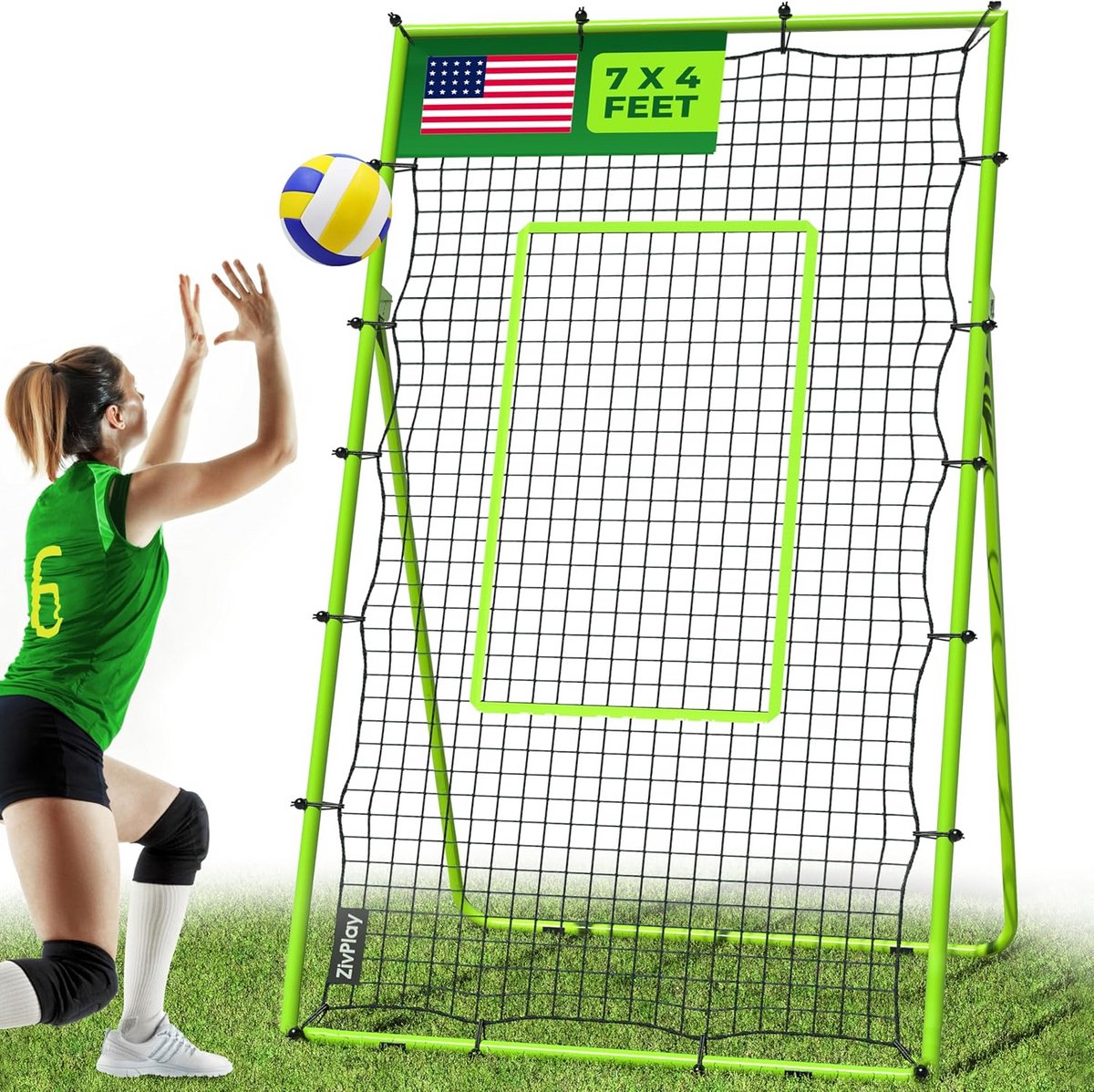 Rebounder voor Volleybaltraining - Versterk je Techniek en Reflexen