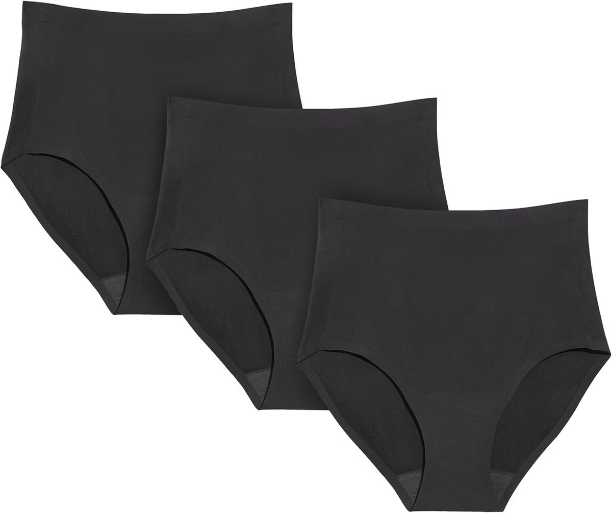 Super lekvrij menstruatieondergoed voor vrouwen - hoge taille (3 stuks)