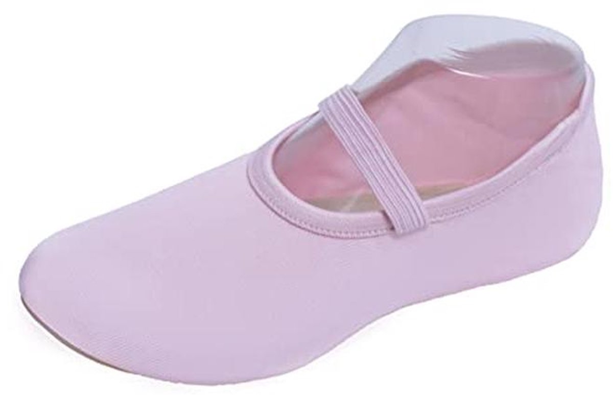 Trampolineschoenen en gymnastiekschoenen voor kinderen en volwassenen - zwart, wit, blauw, roze