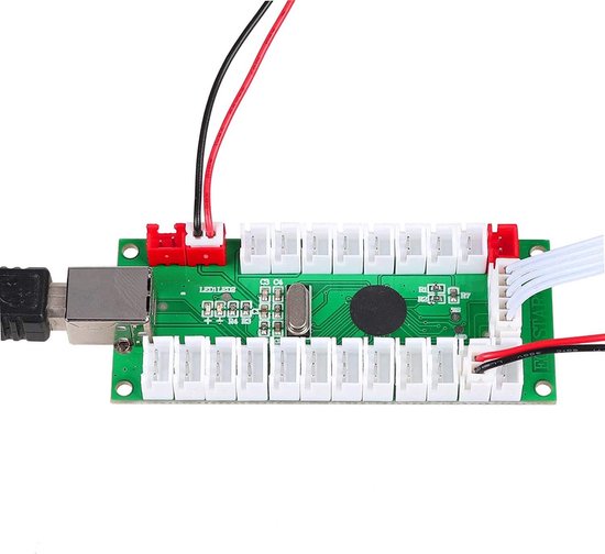 Zero Delay Arcade USB Encoder voor Joystick - Geschikt voor Windows, Linux, MAME en Raspberry Pi — afbeelding 3