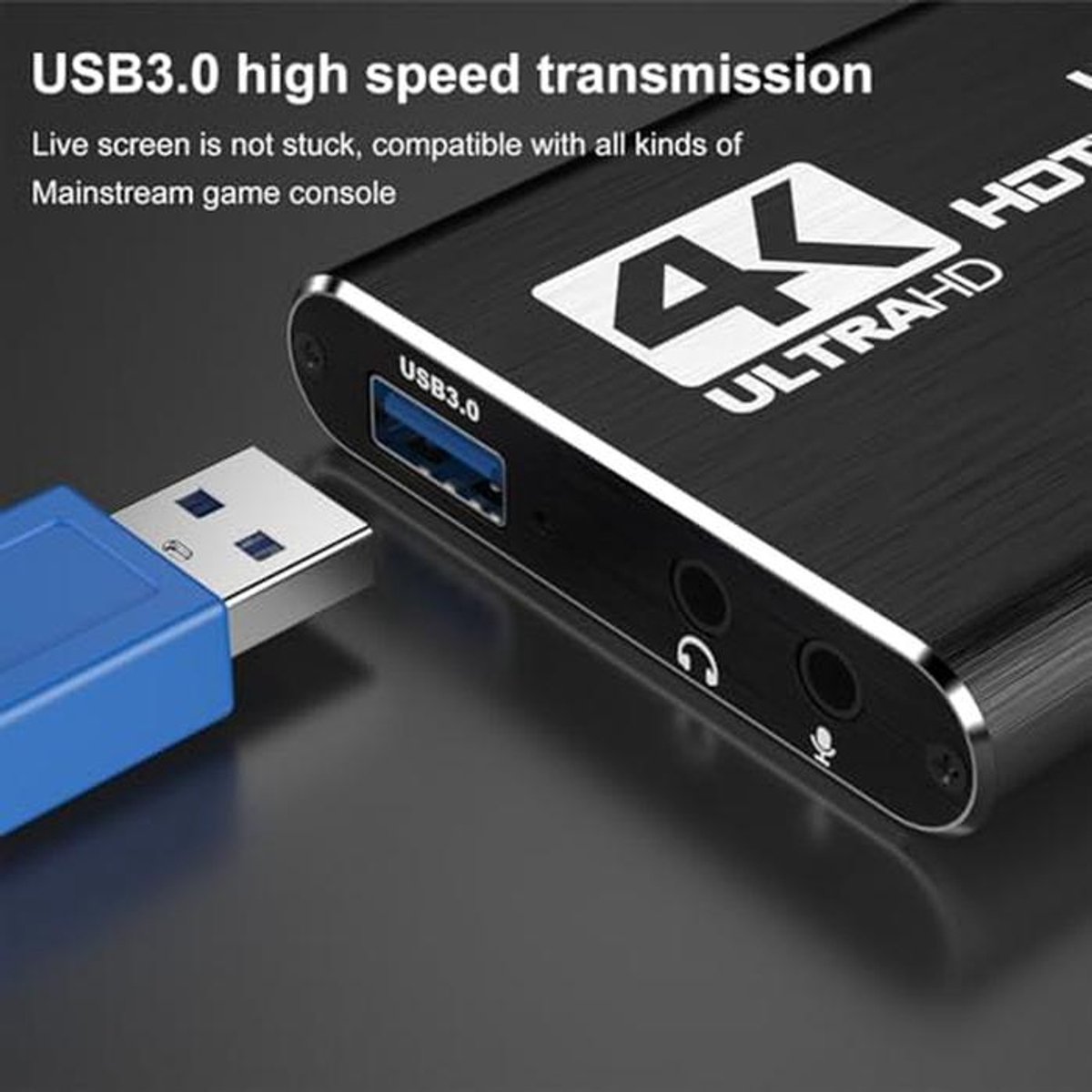 4K HDMI Video Capture Card voor Streaming en Gaming thumbnail 2