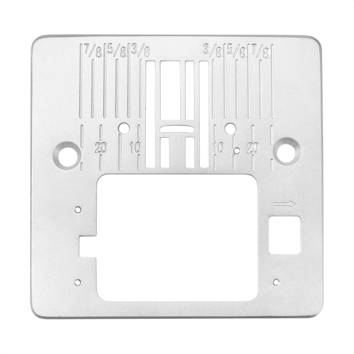 Naaldkeelplaat Q60D voor Naaimachines