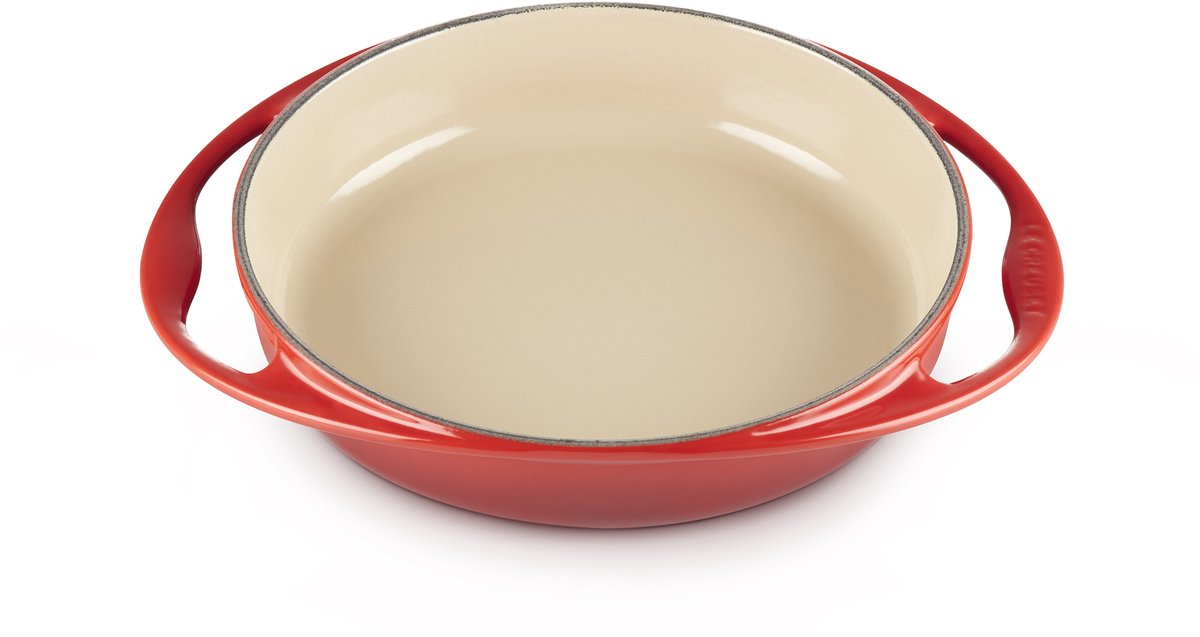 Le Creuset Tatin-taartvorm Kersenrood Ø 25cm 1,8L