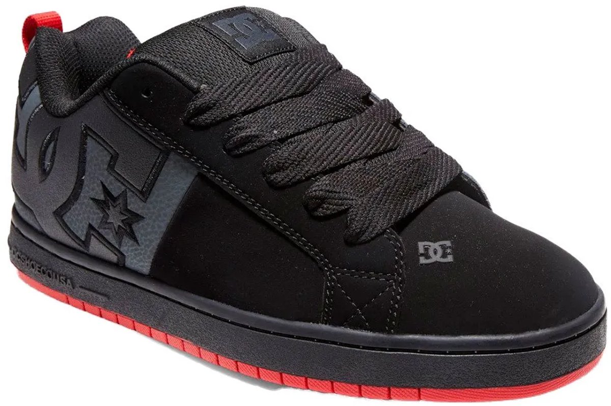 Dc Shoes Court Graffik Sq Schoenen Man Zwart