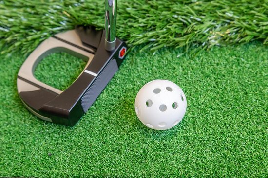 Golfballen Airflow - 12 stuks voor Veilige Oefeningen van Merkloos — afbeelding 4