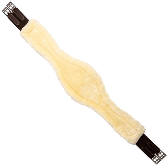 Peau De Mouton Waldhausen – Marron – 18 Cm – Qualité équitation